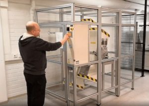 Drop testing of products and materials - Toptester Drop test